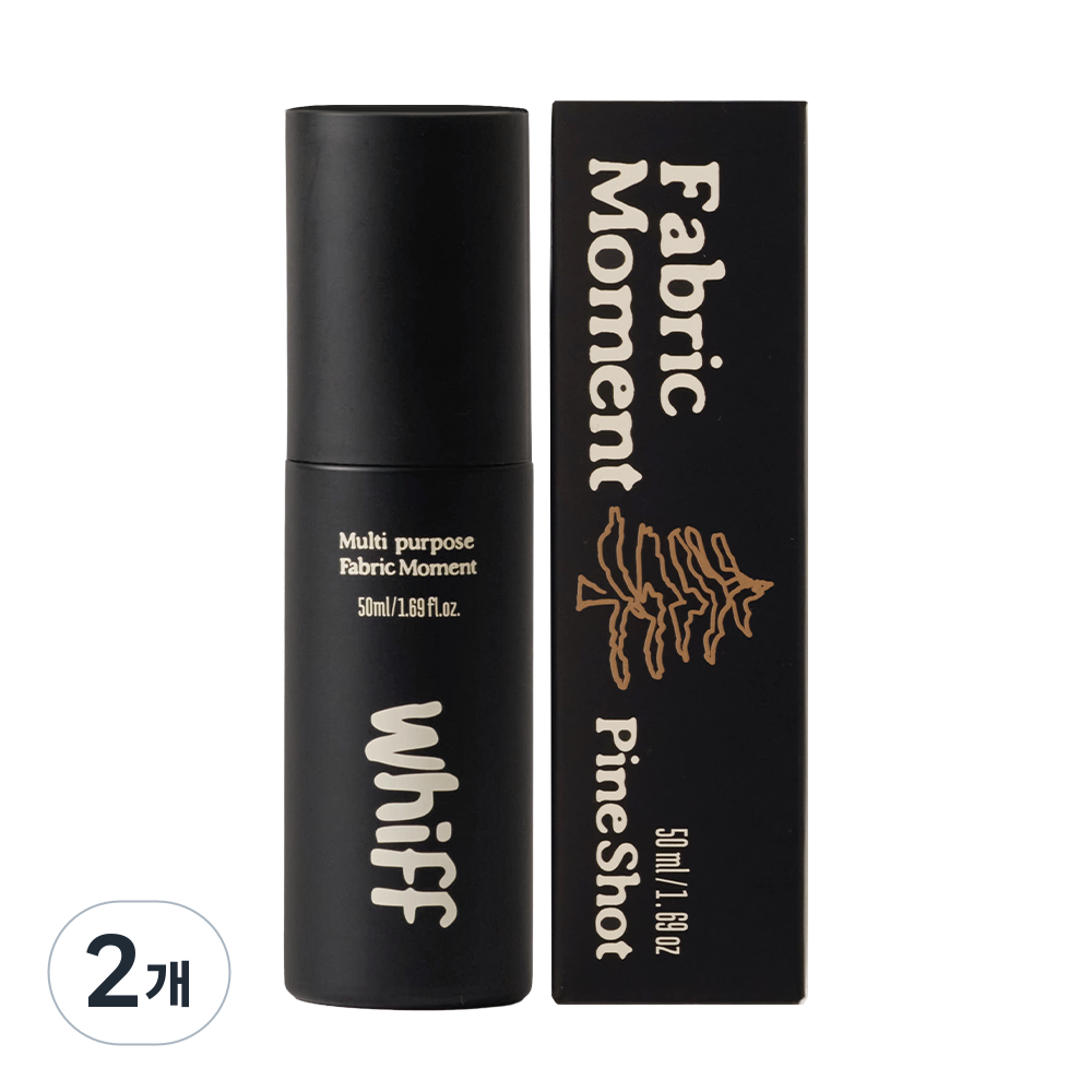 위프 WHIFF 패브릭 모먼트 미니 섬유탈취제 Pine Shot 36,800원