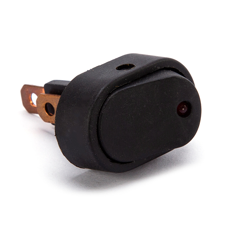 12V 30A DC 원형 전원 스위치 (ASW21D), 1개 2,610원