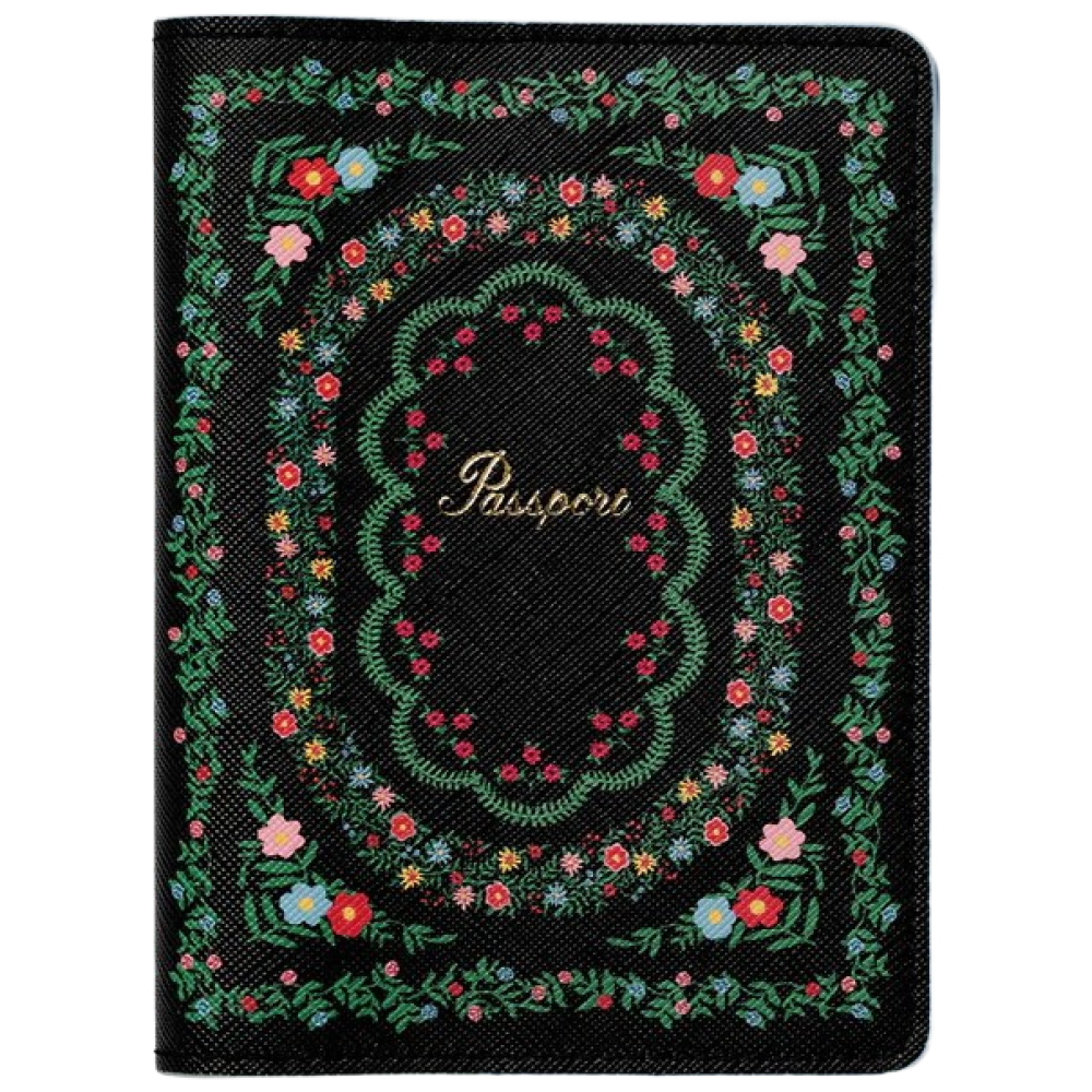 라이플페이퍼 Rosette 여권 지갑 64,000원