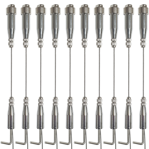 선반나라 천정원터치 후크 튼튼 대형, 실버, 10개 36,700원