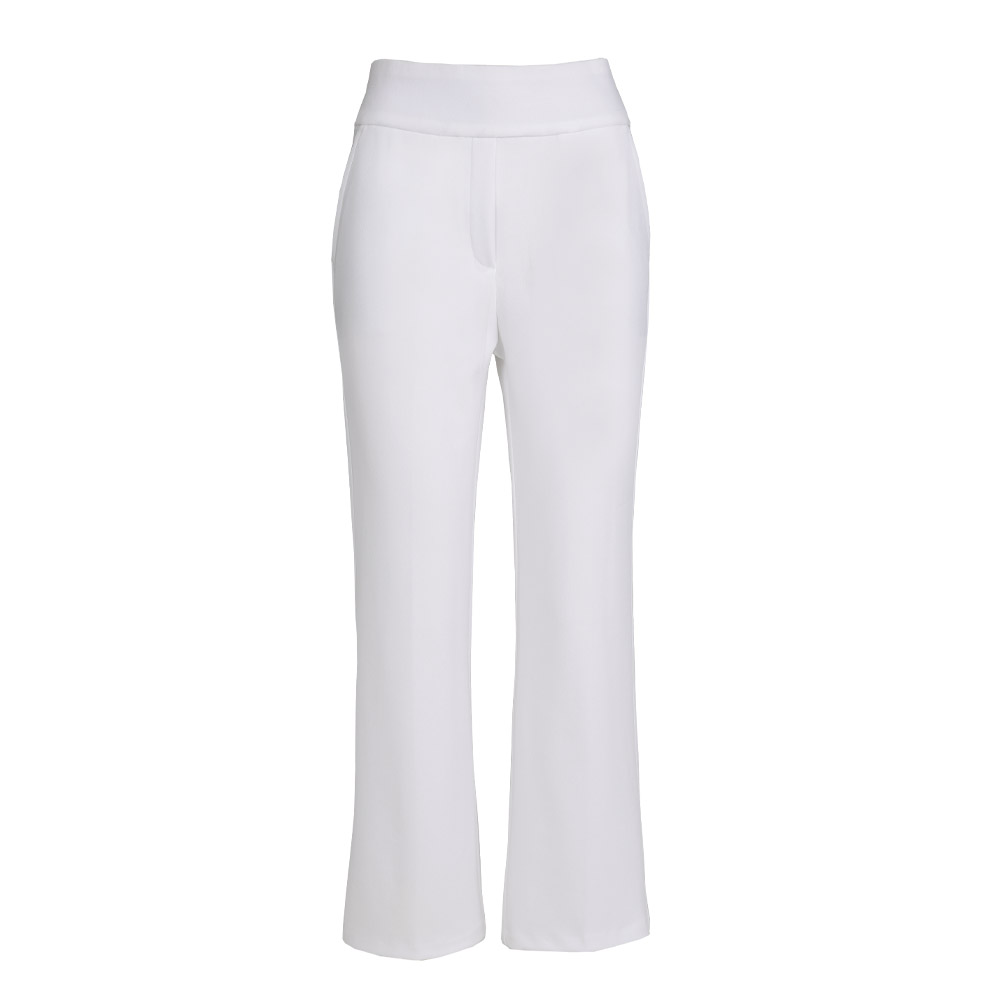 [투엘라] 뱃살 제로 빅밴드 여성 골프 부츠컷 팬츠_ 숏/롱기장 S-2XL 데일리핏 스판 세미부츠컷 6color [자체제작] 2ELA 29,870원