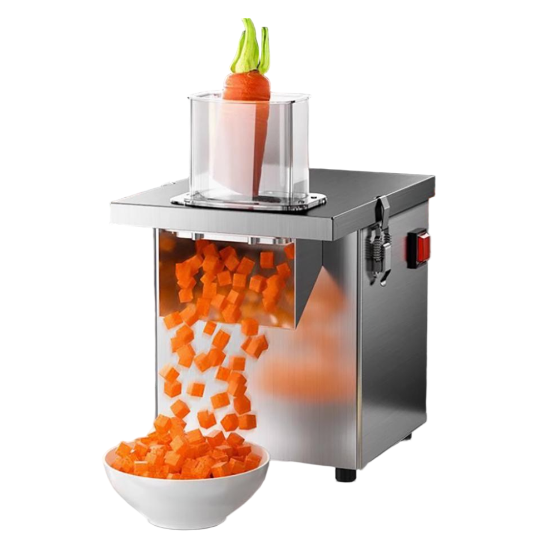 칼리도 만능 전동 채칼 야채 슬라이서 오토 깍둑썰기, 1개, 사각 스테인리스 스틸 다이서 + 절단기 + 슬라이싱 350,000원