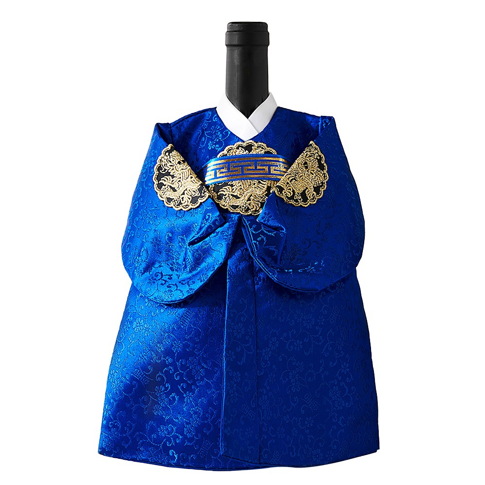 한복 와인 커버 선물 한국기념품,외국인 선물, 1개 15,900원