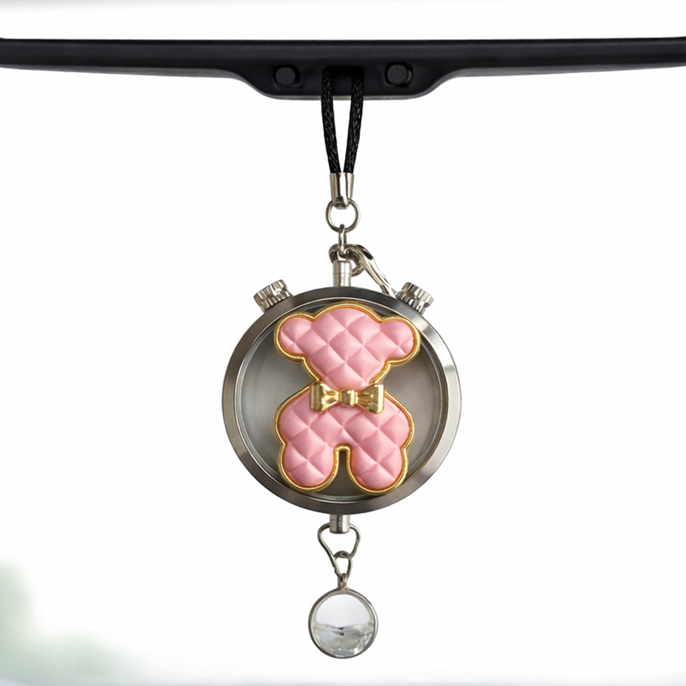 사이드비 곰돌이 차량용방향제 테디베어 곰모양 방향제 룸미러 송풍구 디퓨저 피톤치드 38,900원