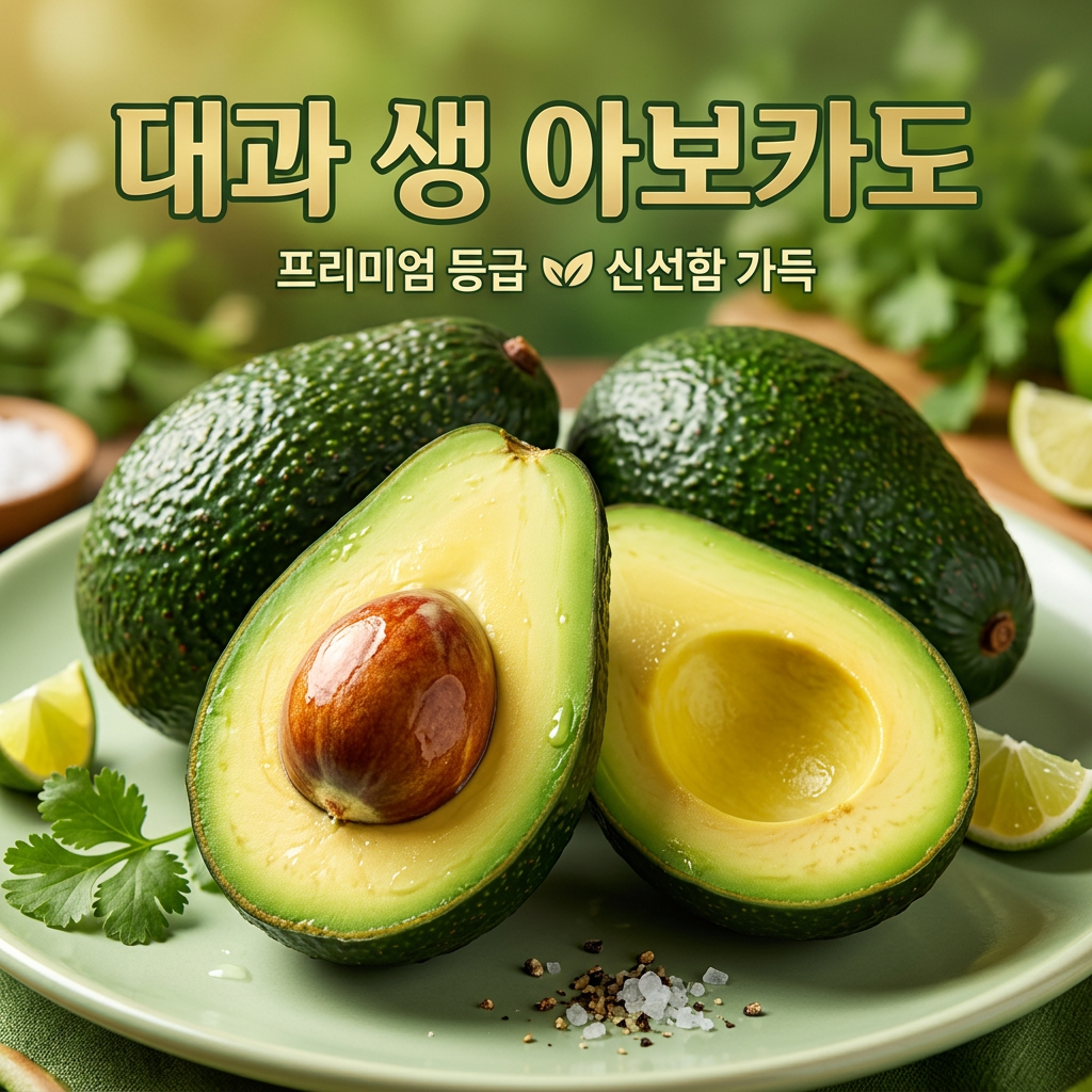 재구매1위 후숙 대과 생 아보카도 14,000원