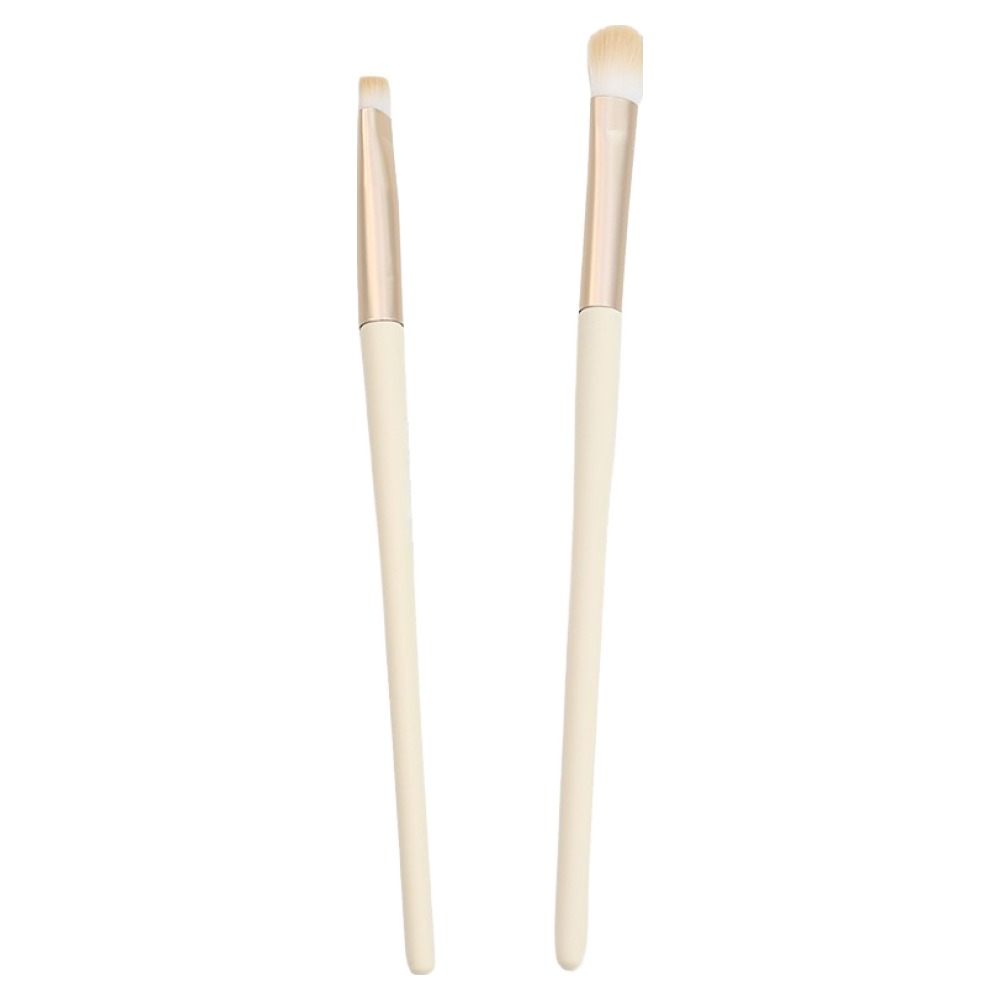 러비쉬 메이크업 브러쉬 2종 세트, 1개, 아이보리 5,400원