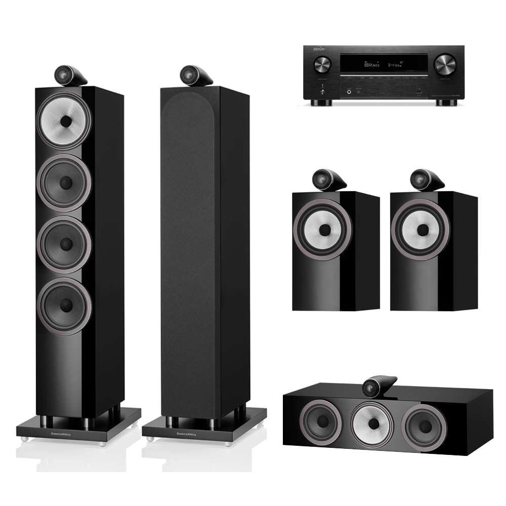 데논 AVR-X2800H + B&W 702 S3 5채널스피커(71705) 17,730,000원