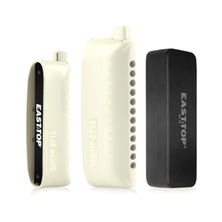 EASTTOP 이스트탑 크로매틱 하모니카 12홀 48음 C키 ABS, ET 12  베이지, 1개 121,050원