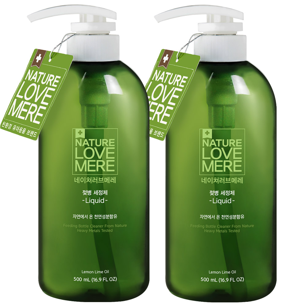 네이쳐러브메레 액상 용기 젖병세정제 레몬향 13,400원