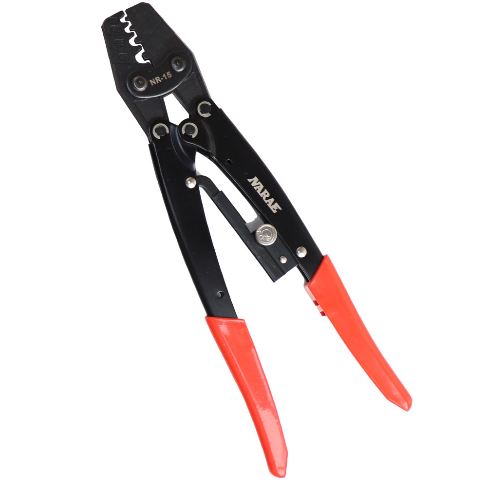 나래 터미널압착기 단자압착기 1.25/1.5/2.0/2.5//5.5/6/8.0/10SQ NR-15-/OK-15 언락 리턴 버튼, 1개 16,000원