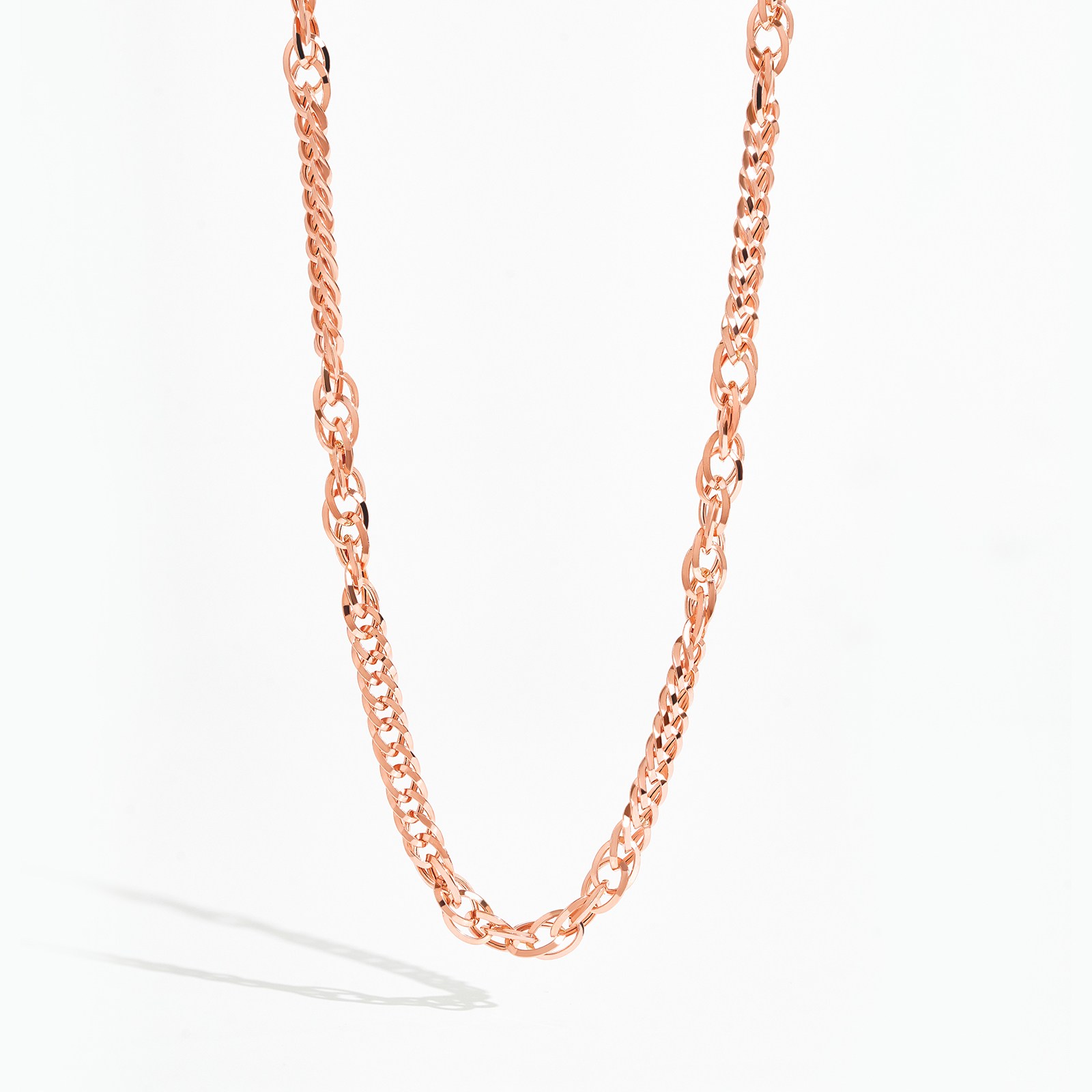 펠리체골드 14K 타임리스 링크 목걸이 (+선물포장) 데일리 고급 볼드 레이어드 기념일 선물 체인 금 핑크골드 2,218,600원