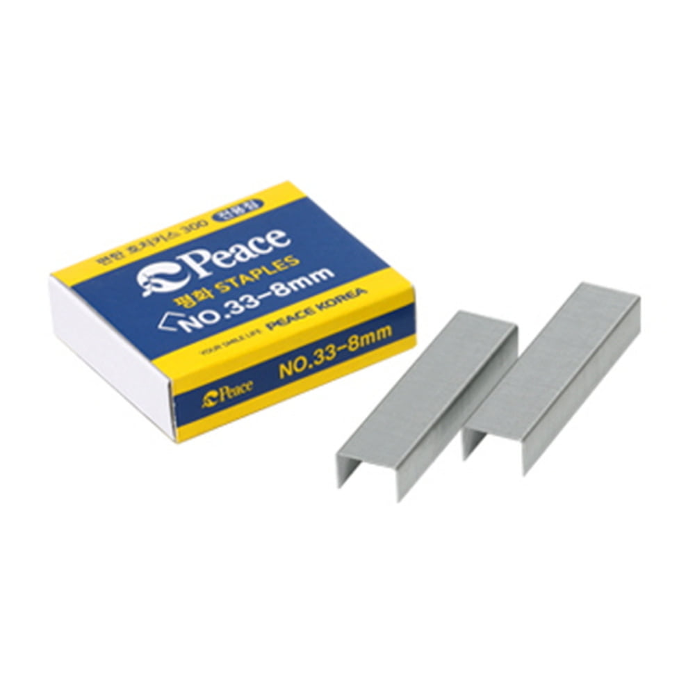 피스 편한호치키스 300 심 33-8mm 1000pcs 40매 지철가능 스테이플러 860원