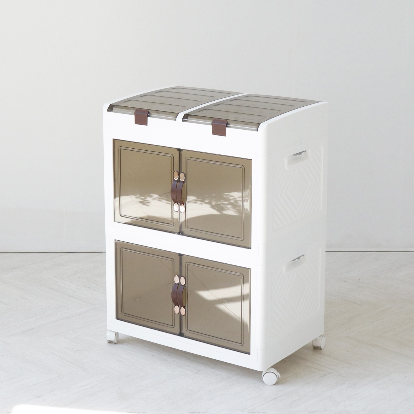 폴딩업 폴딩 리빙박스 수납 정리 이동식 수납장 (소형/폭550) 52,700원