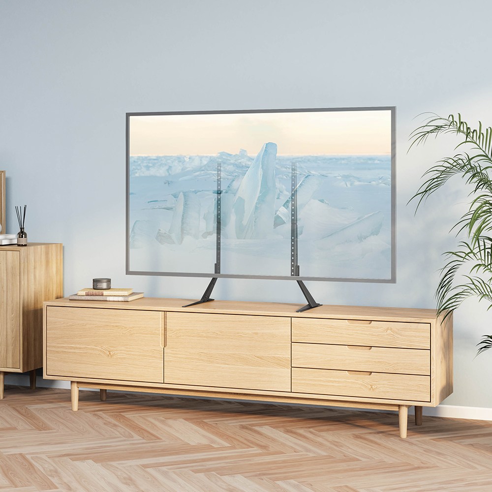 엔산마운트 ST-26L TV 받침대 다이 거치대 70인치 65인치 TV 스탠드 17,900원