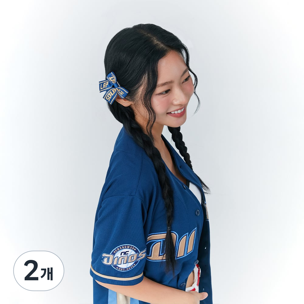 랩 LAP x KBO NC다이노스(원정) 미니 리본핀 AR7GA374 13,800원