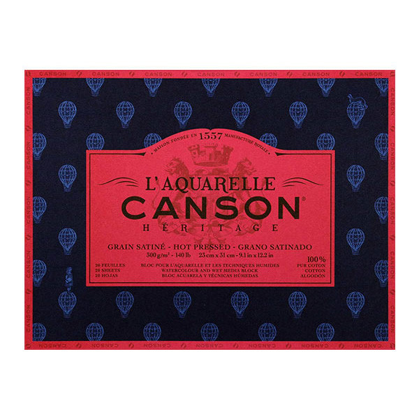 캔숀 헤리티지 수채패드 코튼 수채화지 4면제본 300g 31x41cm 20매 세목 CA720-009 549,210원