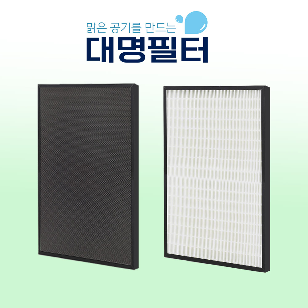 대명 캐리어 제트 RCAP-120SW 공기청정기 호환필터 CAP-100SW, RCAP-120SW, 1세트 48,000원