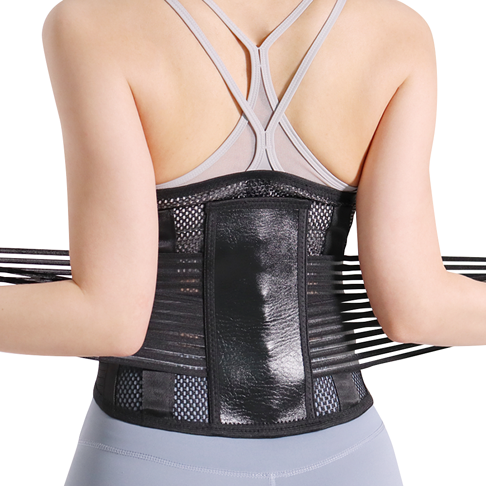 정직한닥터 가벼운 허리보호대 허리복대 벨트 남녀공용, 1개 26,000원