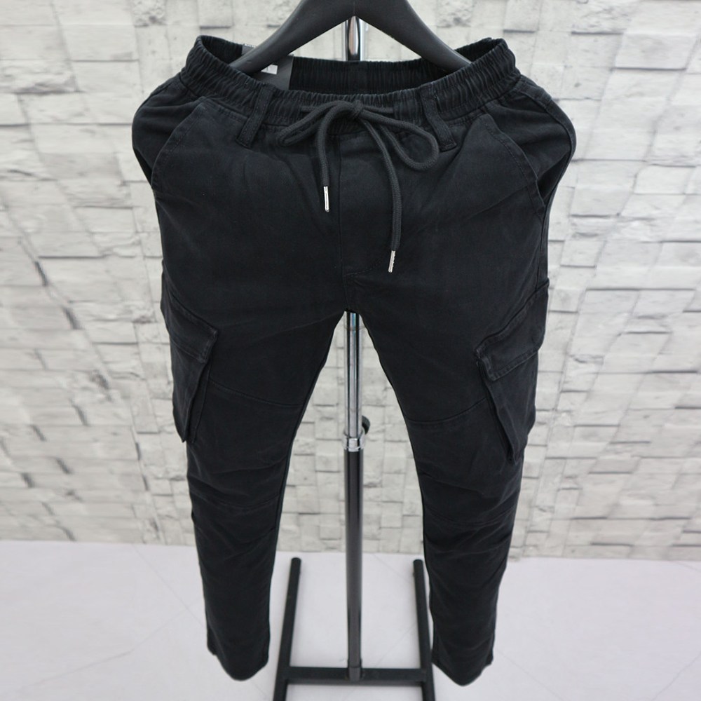 남자 봄신상 스판짱 카고밴딩팬츠 데일리 워싱 슬림핏 바지 46,500원