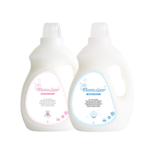 마마앤부 베이비파우더(오리지널) + 베이비플로랄 유연제, 1개, 2L 30,800원