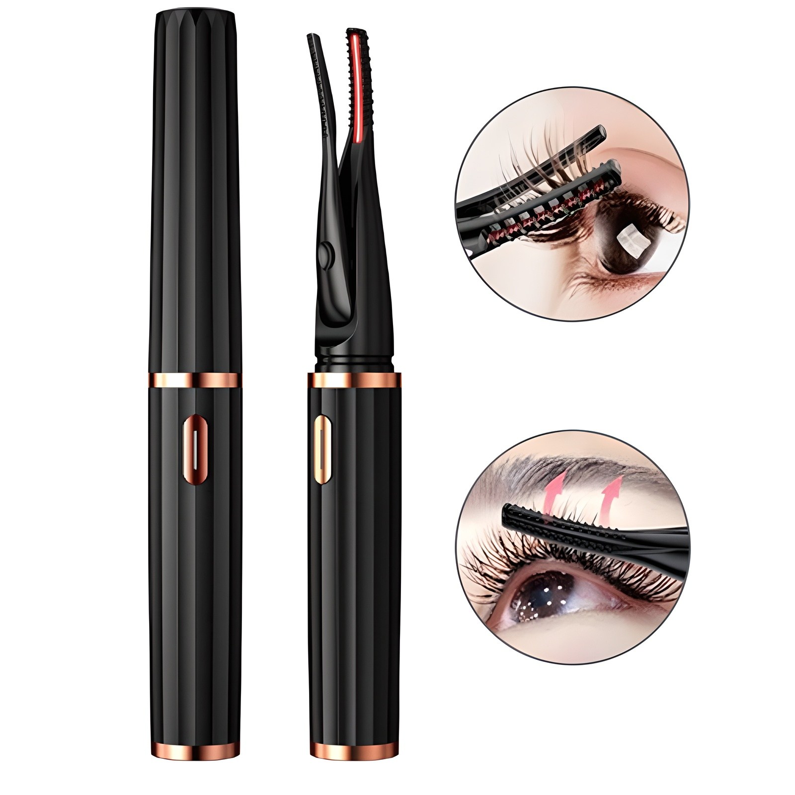 Routop 집게형 속눈썹 고데기 3단계 온도 조절 USB 고속 충전 온도 표지 12,900원