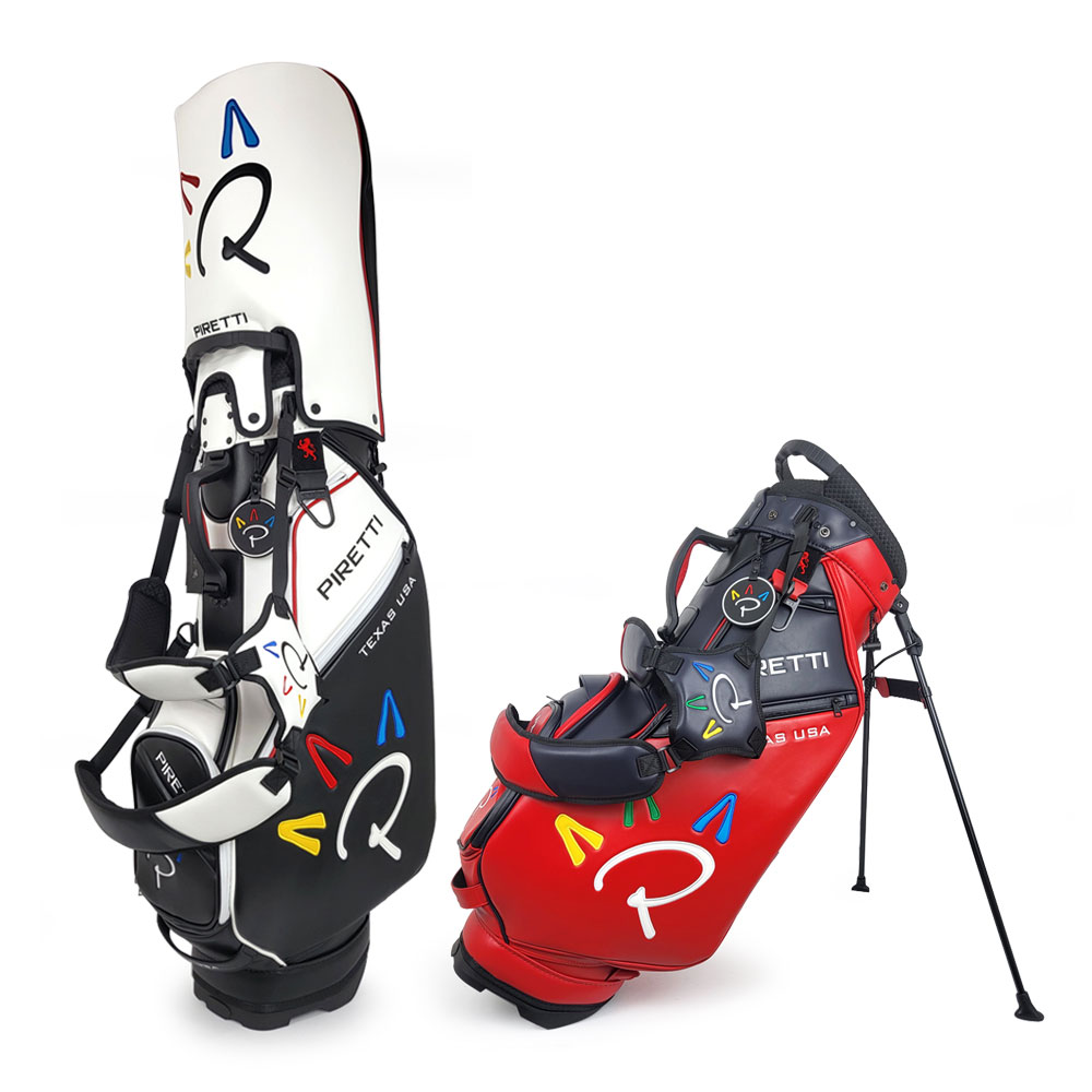 피레티 TERAMO 경량 골프 스탠드백 9인치 캐디백 골프백 790,000원