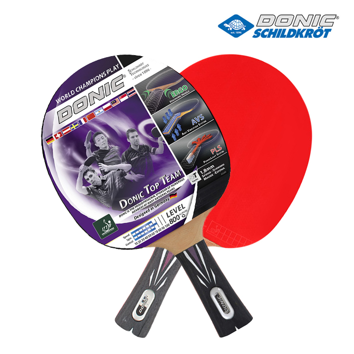 도닉 TT 배트 탑팀 800 쉐이크 탁구라켓(754198)하이파워, 옵션선택, 1개 34,730원