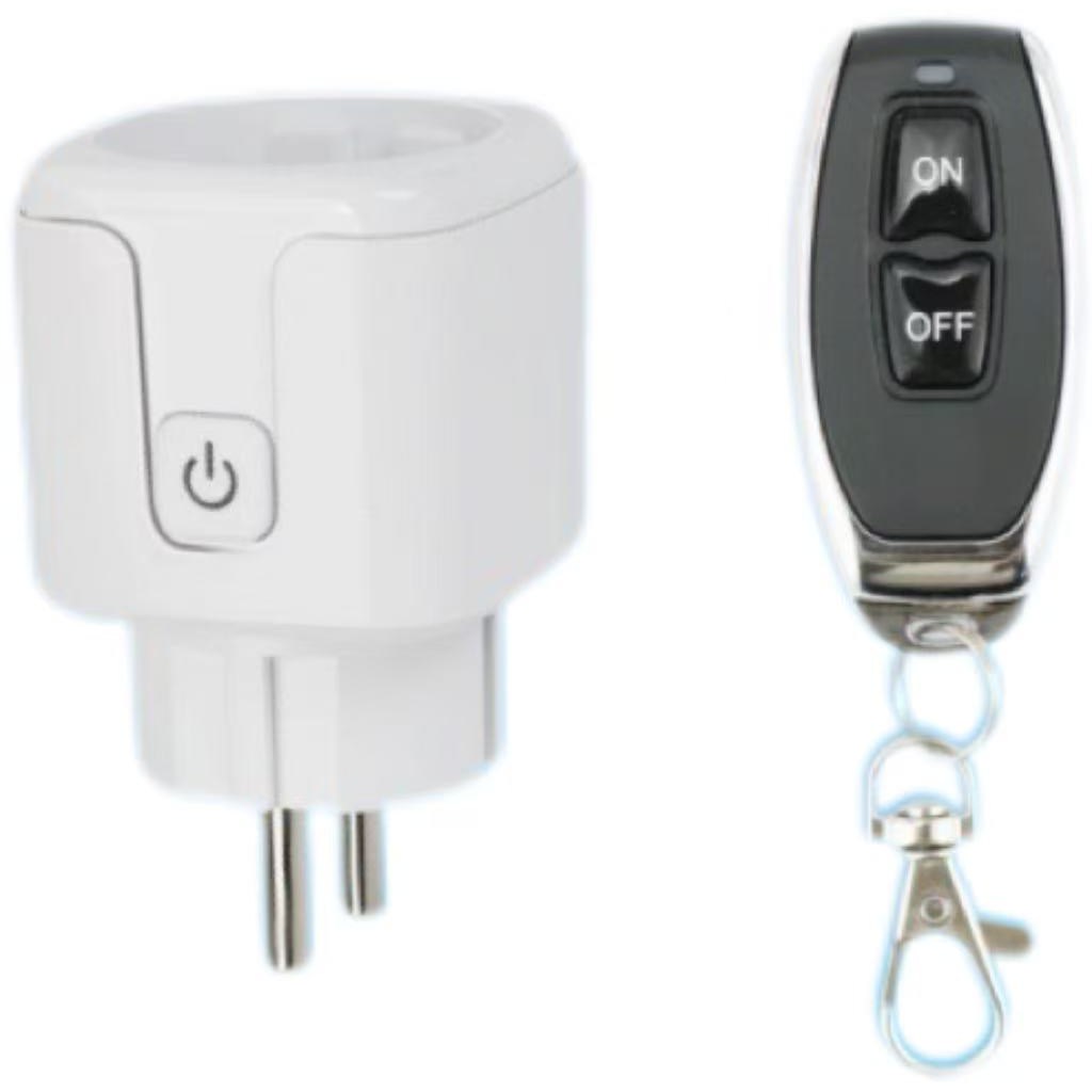 에그미 무선 스마트 원격 제어 소켓 스위치 220V 4000W 16A EU FR 범용 플러그 원격 켜기 끄기 조명용 전기 콘센트 16,000원