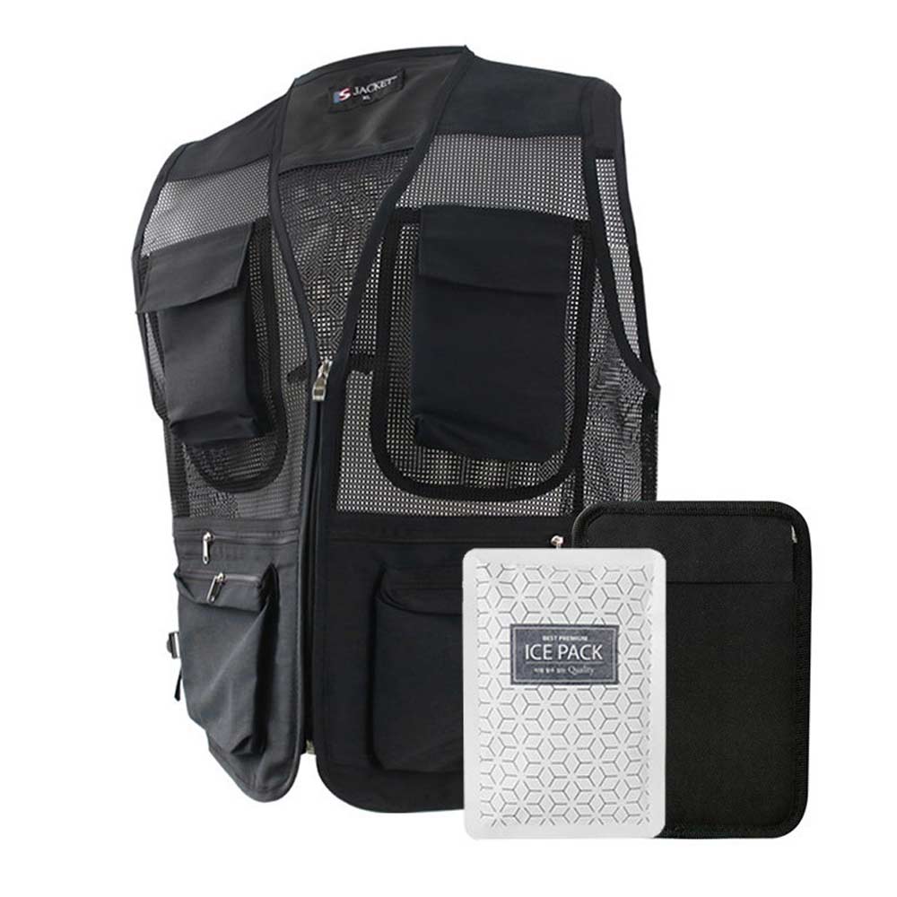 제이케이SPORTS 아이스조끼 얼음 쿨링 냉각 냉동 조끼 단열팩 아이스팩12p 34,800원