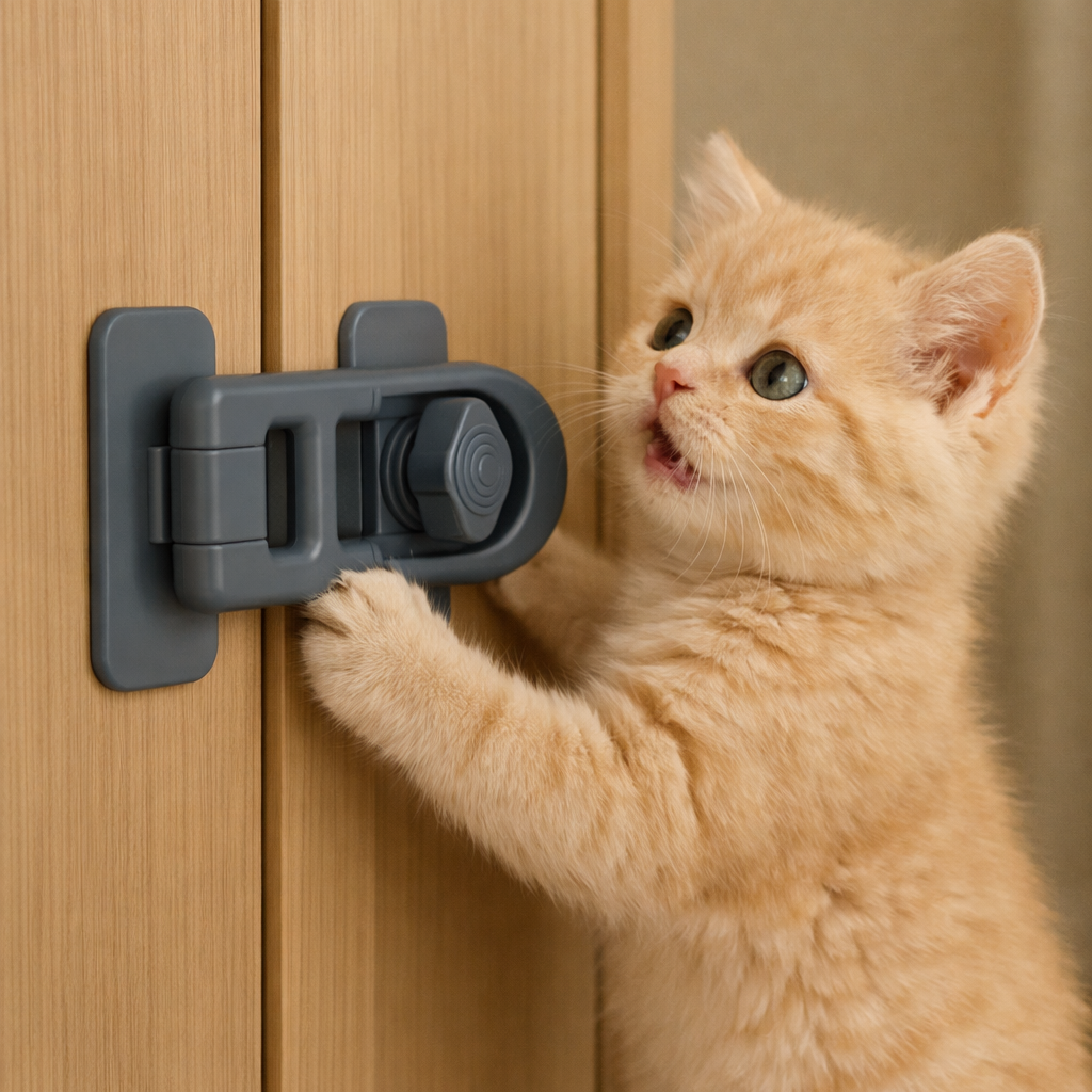 홈에이드 열리지않는 서랍잠금장치 블랙, 블랙, 1개 8,100원