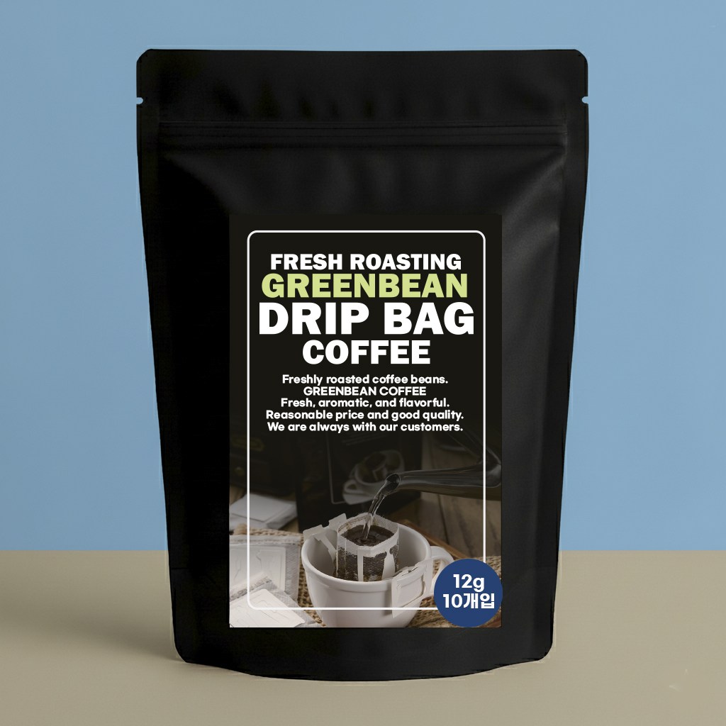 (갓볶은 드립백 원두커피) 과테말라 SHB 후에후에테낭고(벌크포장), 7개, 10개입, 12g 65,900원