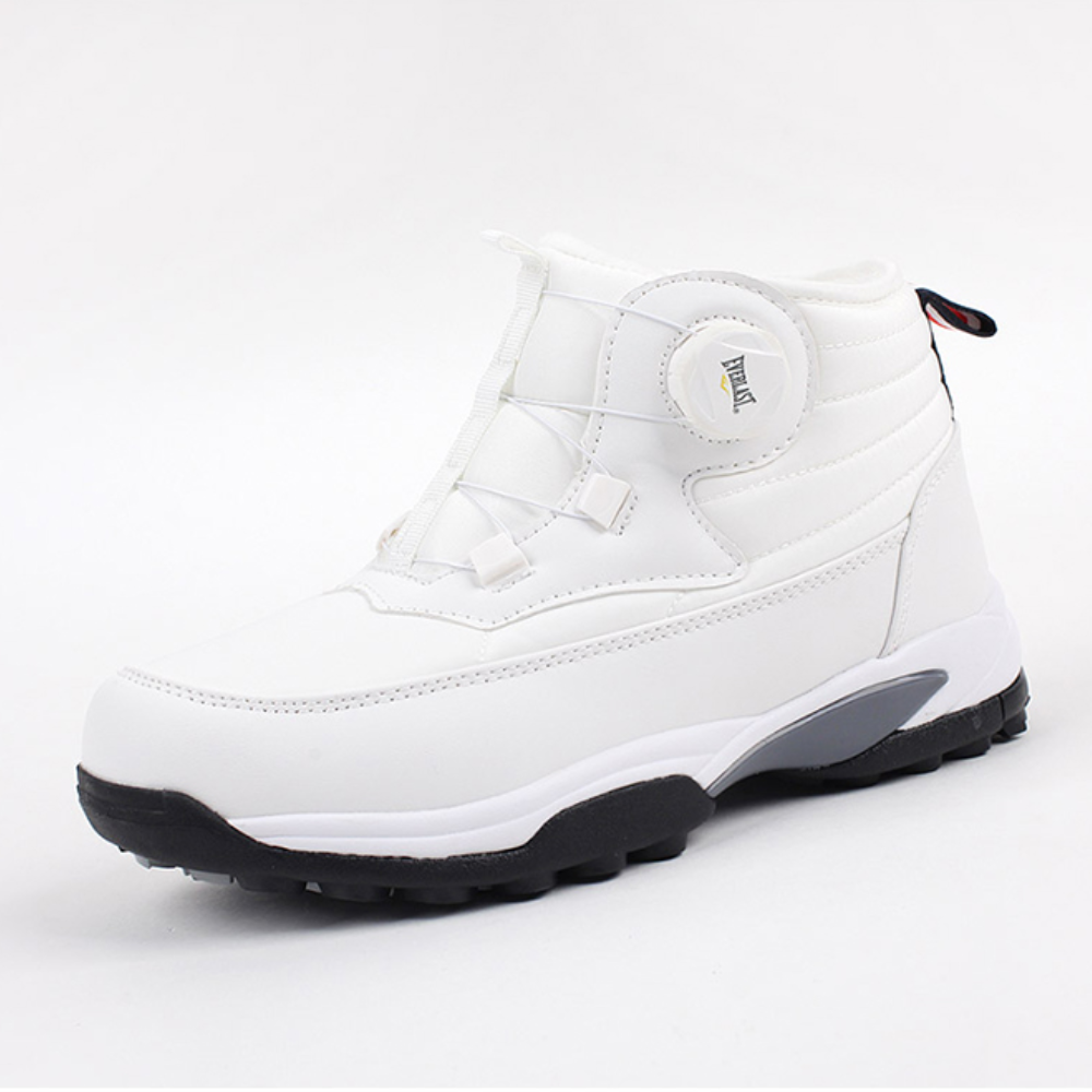 에버라스트 정품 남성 여성 패딩 부츠 기모 방한화 겨울 숏 방한 트레킹화 골프화 키높이 통굽 보아 다이얼 방수 고급 털신 운동화 69,500원