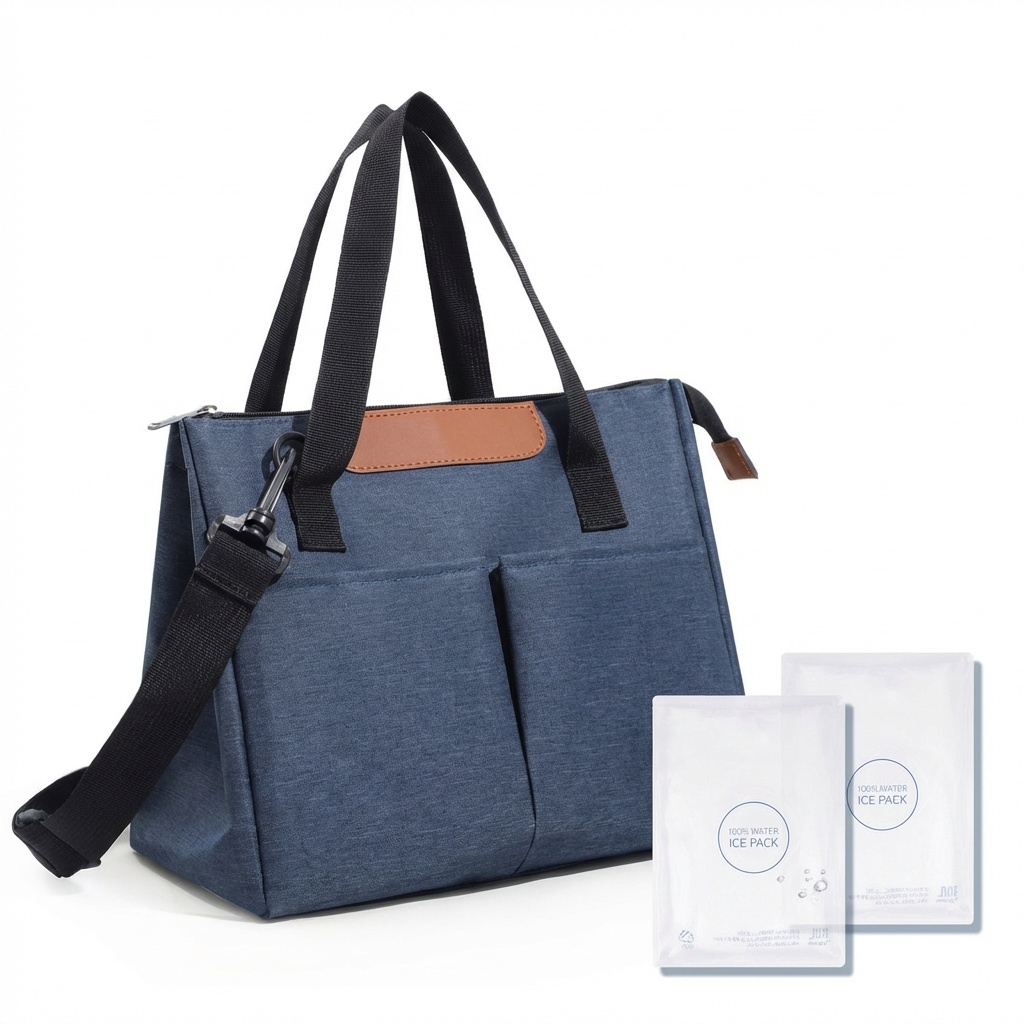 베베킵 보냉백 보냉가방 보온백 보온가방 이유식가방+아이스팩 2개, 1개, 베베킵 네이비 35,800원