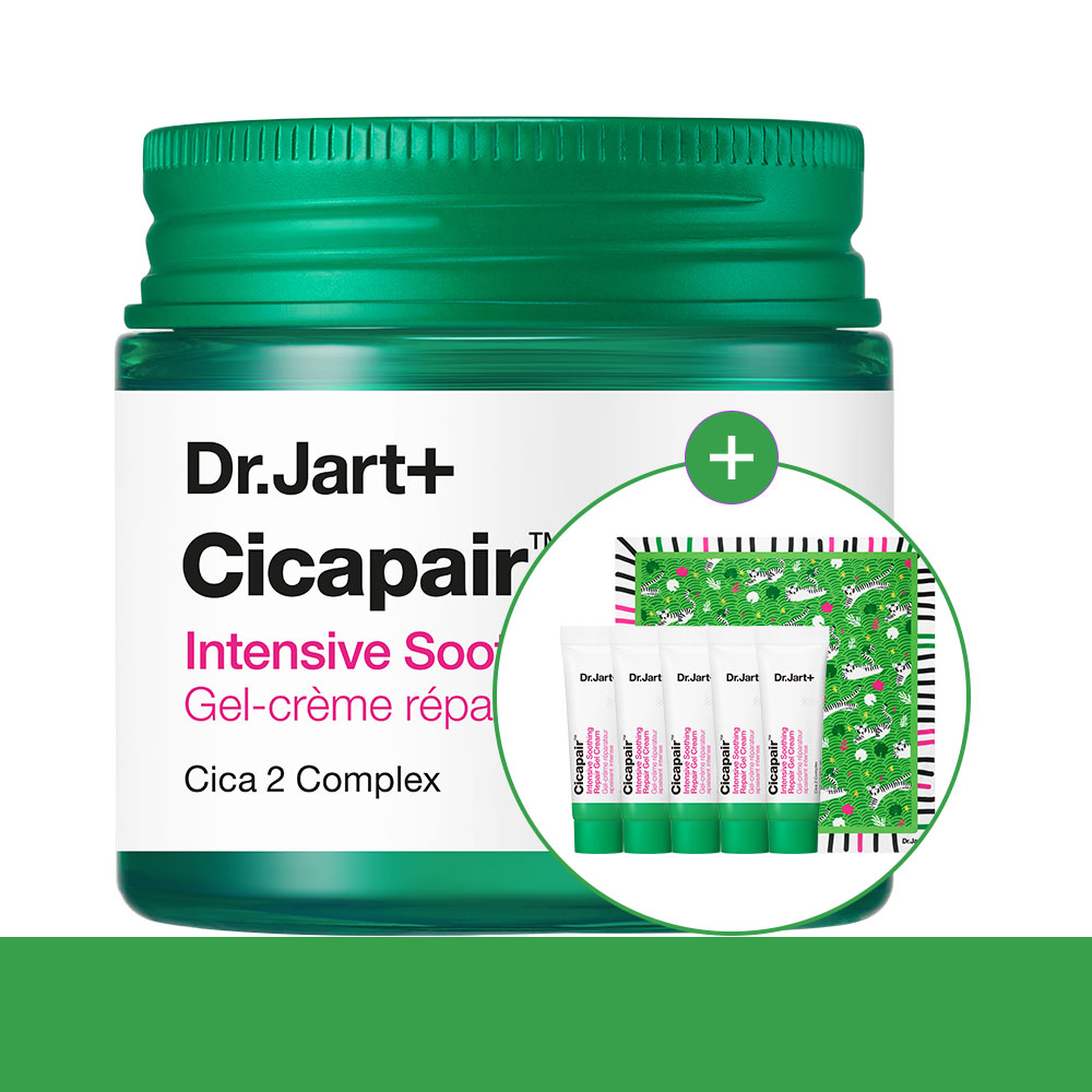 닥터자르트 산뜻한수분진정 시카페어 인텐시브 수딩 리페어 젤 크림 50ml +젤크림7mlx5/타이거스카프 48,700원