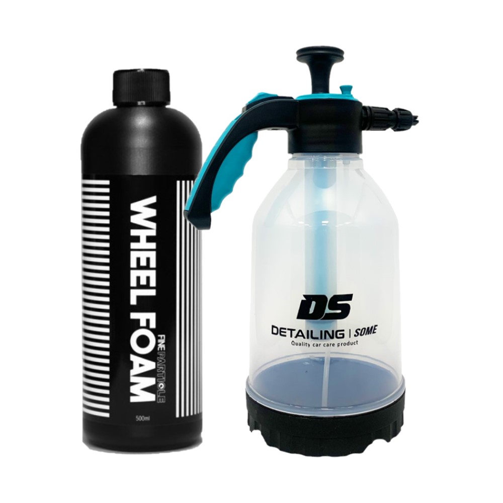 파인파티클 휠폼 중성 휠 세정제 크리너 디테일링썸 폼 압축분무기 세트 22,000원