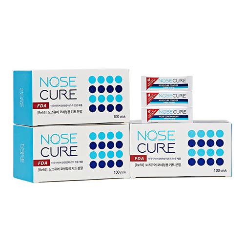노즈큐어 코세척분말 100포X3개 37,200원