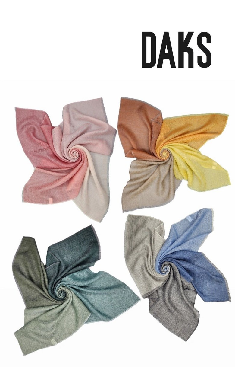 [백화점정품] 닥스 캐시미어 미니사각 부드러운 따뜻한 남녀공용 고급 겨울 머플러 133,000원