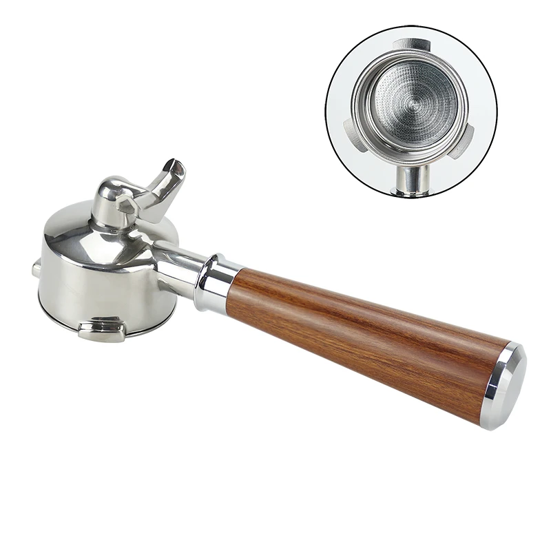 Breville 870 에스프레소 머신 액세서리 바리스타 도구 용 2 컵 바구니가있는 54mm 커피 Portafilter 더블 44,500원