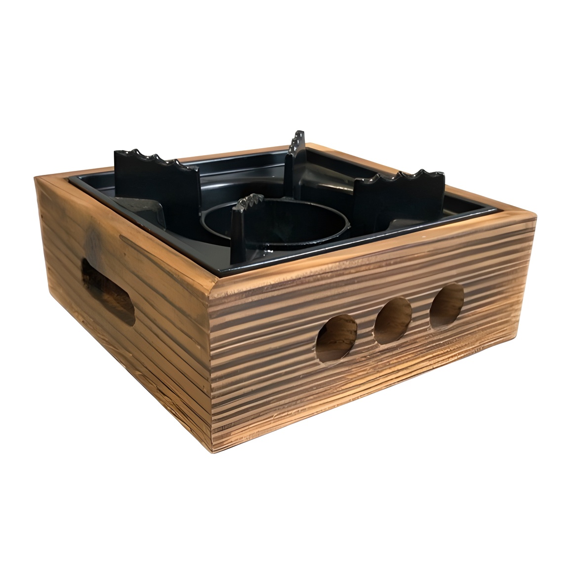 뉴비아 사각 우드 미니 화로 MWR-1616 8,900원