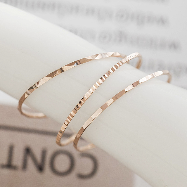 14k 컷팅라인 레이어드 반지 실반지 열손가락 가드링 79,000원