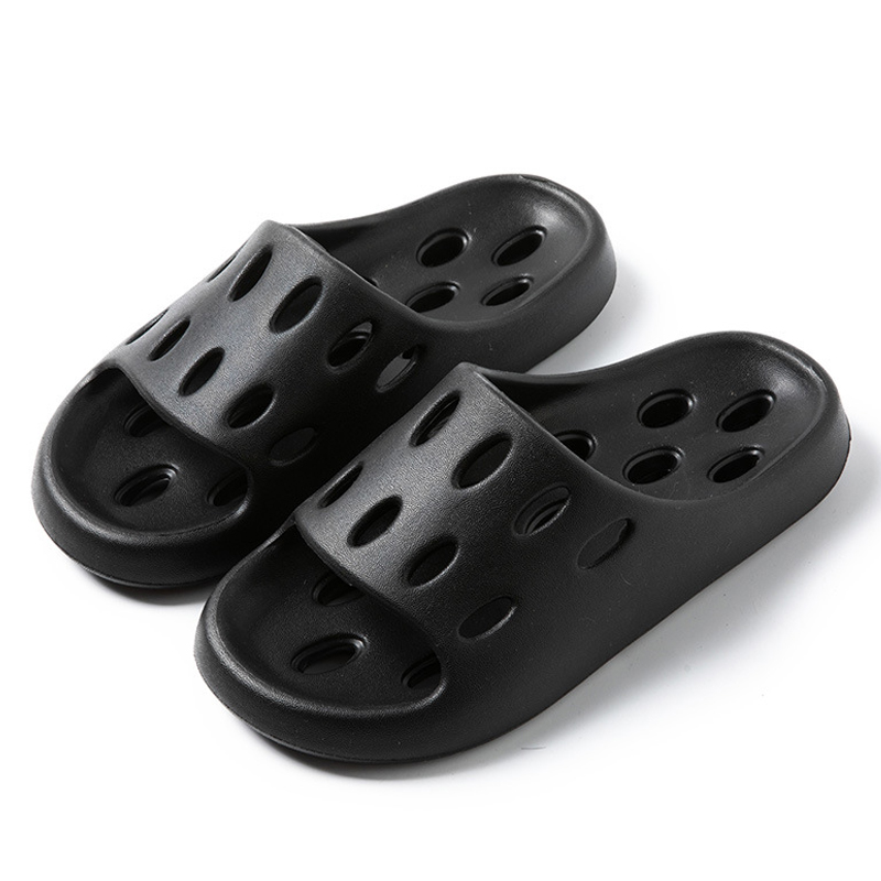 도림 구멍송송 치즈 미끄럼방지 물빠짐 EVA 푹신한 욕실화, 블랙, 1개 7,900원