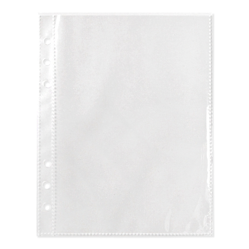 투영디자인 6공 바인더 속지 1포켓 157 x 197 mm 4,220원