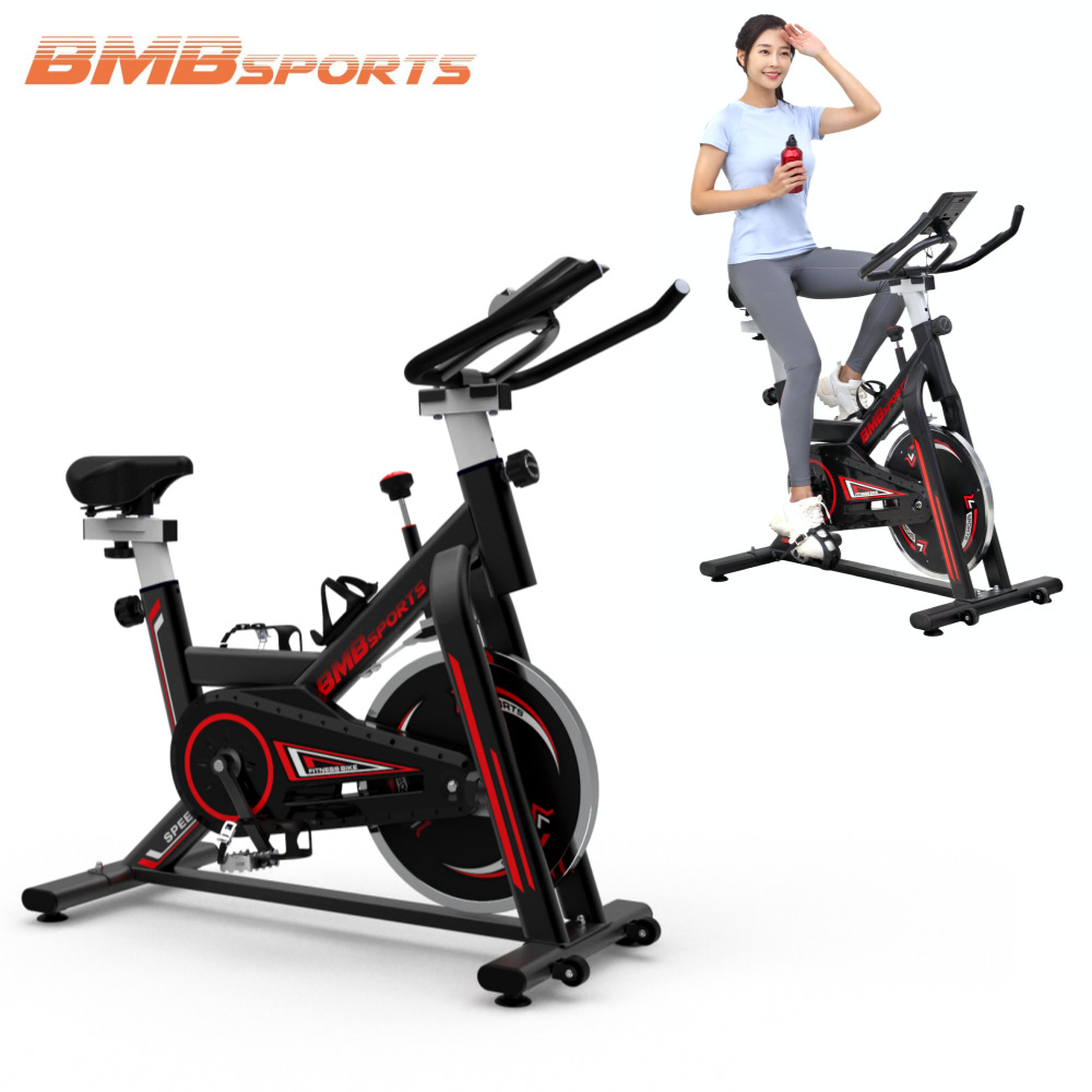 고정식 자전거 헬스 스핀바이크 스피닝자전거 실내자전거 사이클 가정용 스피닝바이크 유산소, BSI-X105AZ, 블랙 233,000원