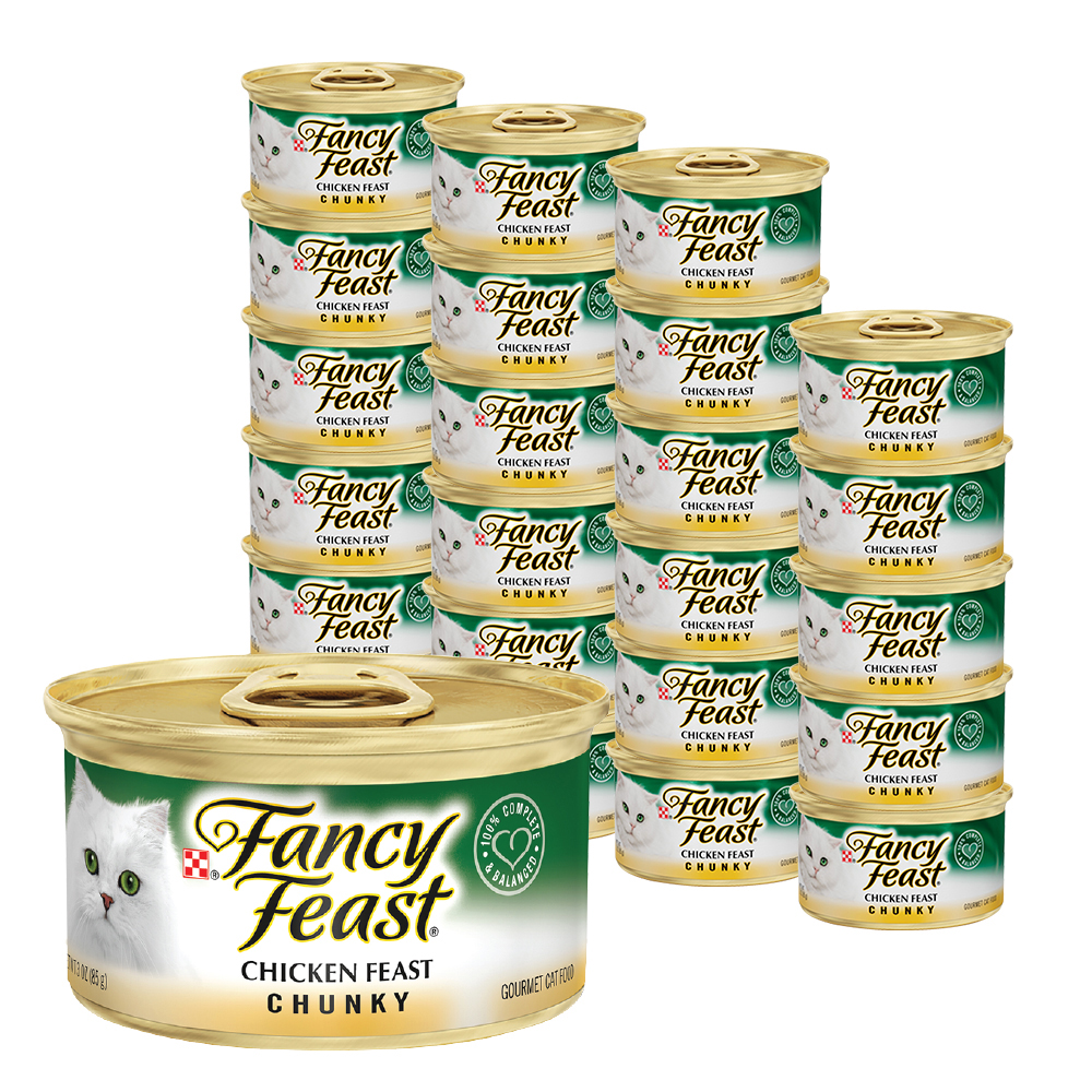 팬시피스트 3개월 이후 고양이 청키 주식캔 30,400원