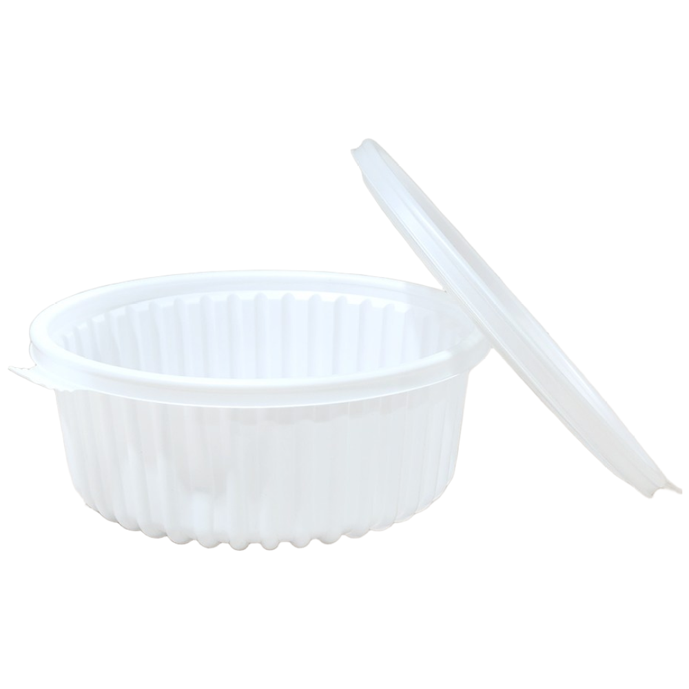 [세트] 국내생산 225파이 감자탕용기 2000ml(소) 50개 + 뚜껑50개 세트/전자레인지가능 포장 배달용기, 50개, 1개입 22,900원