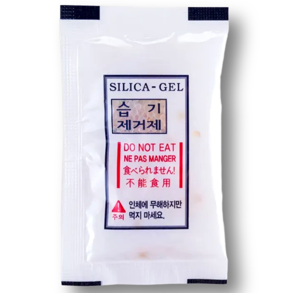 삼성겔 [PET 비닐] 식품용 실리카겔 제습제 습기제거제 건조제 11,480원