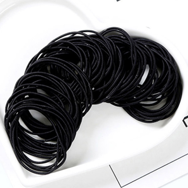 캐런 3줄 머리끈 100p + 휴대용 지퍼 파우치백 세트 cl886 8,900원