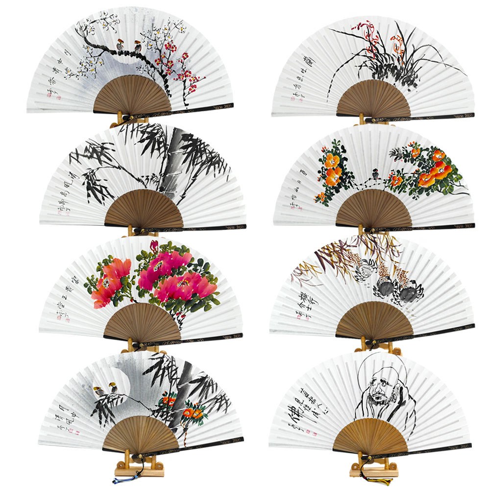 (주)파앤카코리아 남정 오죽선 한지 친필 접 부채, 1개, N20친필남정수공조각-대31.5형-달죽+매듭 23,000원