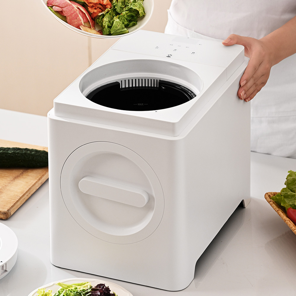 돌아라 가정용 대용량 음식물 처리기 3L 자동세척 건조형 탈취 음식물분쇄기 159,000원