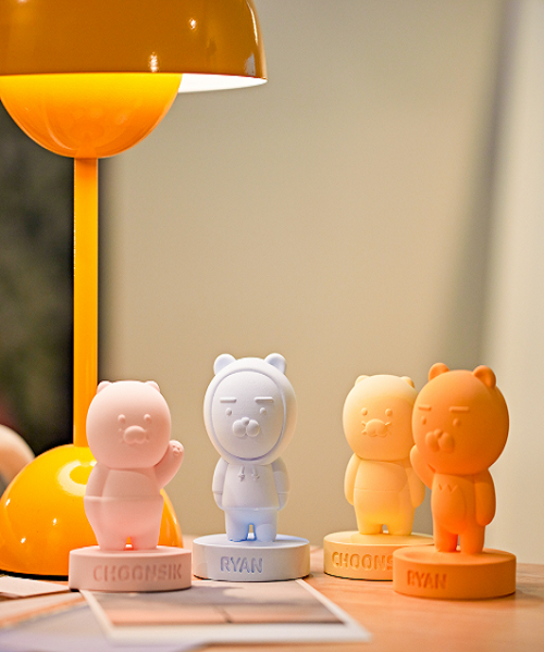 KAKAOFRIENDS PARTNERS 카카오프렌즈 석고 방향제 실내디퓨저 482106 44,500원